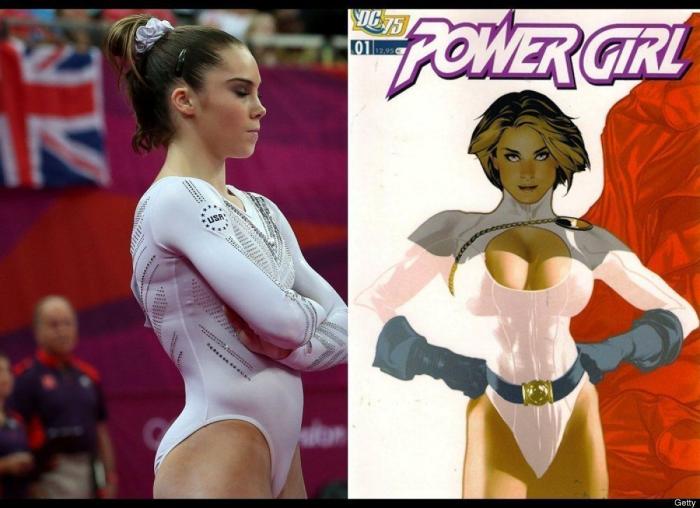 El juego que han dado los Juegos de Londres 2012: las imágenes que más llamaron la atención (FOTOS)