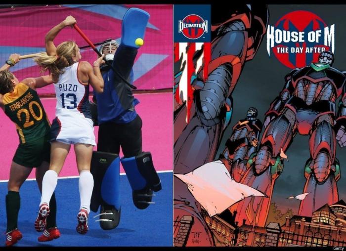 El juego que han dado los Juegos de Londres 2012: las imágenes que más llamaron la atención (FOTOS)