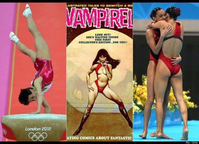 El juego que han dado los Juegos de Londres 2012: las imágenes que más llamaron la atención (FOTOS)