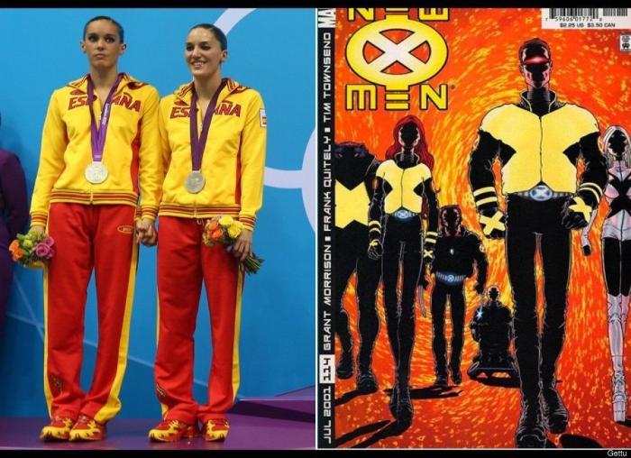 El juego que han dado los Juegos de Londres 2012: las imágenes que más llamaron la atención (FOTOS)