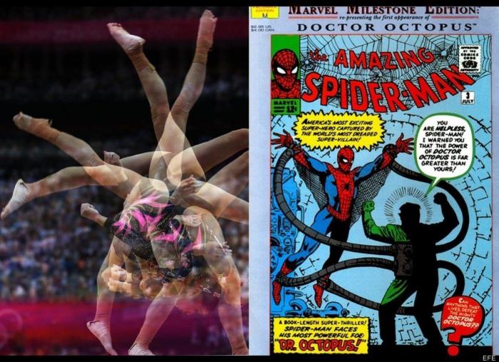 El juego que han dado los Juegos de Londres 2012: las imágenes que más llamaron la atención (FOTOS)