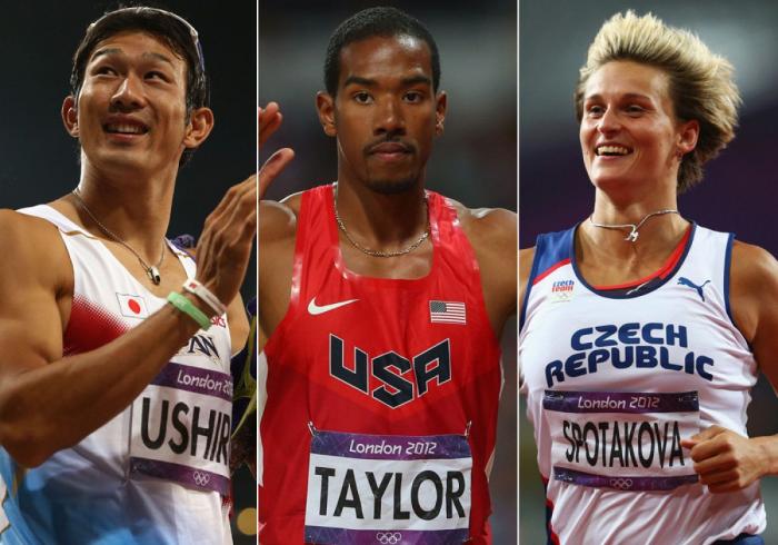 El juego que han dado los Juegos de Londres 2012: las imágenes que más llamaron la atención (FOTOS)