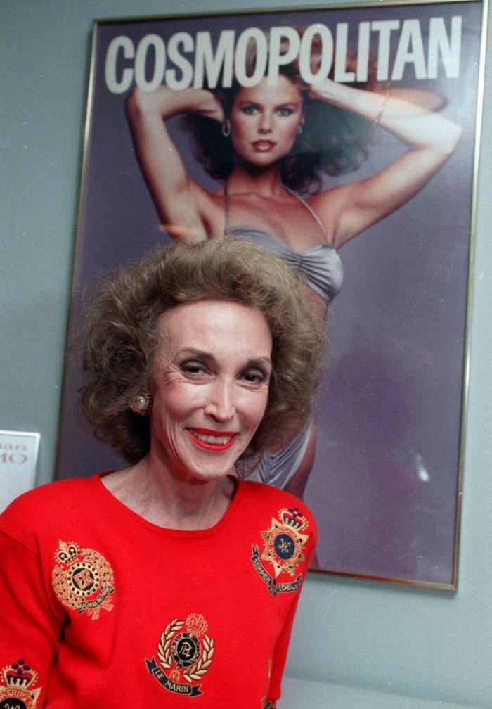 Helen Gurley Brown: muere a los 90 años la antigua editora de la revista Cosmopolitan