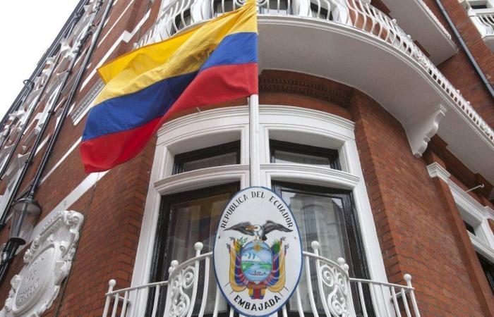 La pequeña habitación mal ventilada donde vive Julian Assange en la Embajada de Ecuador en Londres (FOTOS)