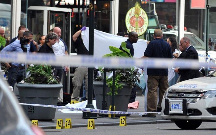 Tiroteo en Nueva York: Dos muertos y nueve heridos cerca del Empire State Building (VÍDEOS, FOTOS)