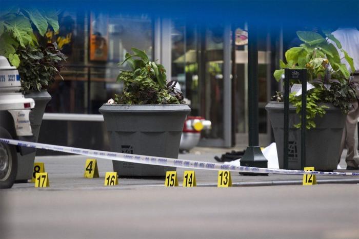 Tiroteo en Nueva York: Dos muertos y nueve heridos cerca del Empire State Building (VÍDEOS, FOTOS)
