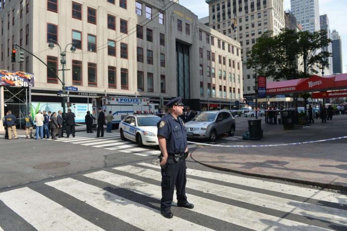 Tiroteo en Nueva York: Dos muertos y nueve heridos cerca del Empire State Building (VÍDEOS, FOTOS)