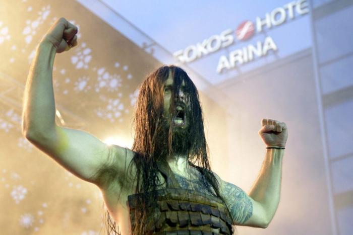 Un estadounidense gana la 17º edición del Air Guitar World Championship (VÍDEOS, FOTOS)