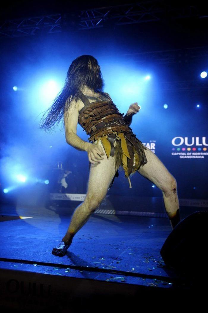 Un estadounidense gana la 17º edición del Air Guitar World Championship (VÍDEOS, FOTOS)