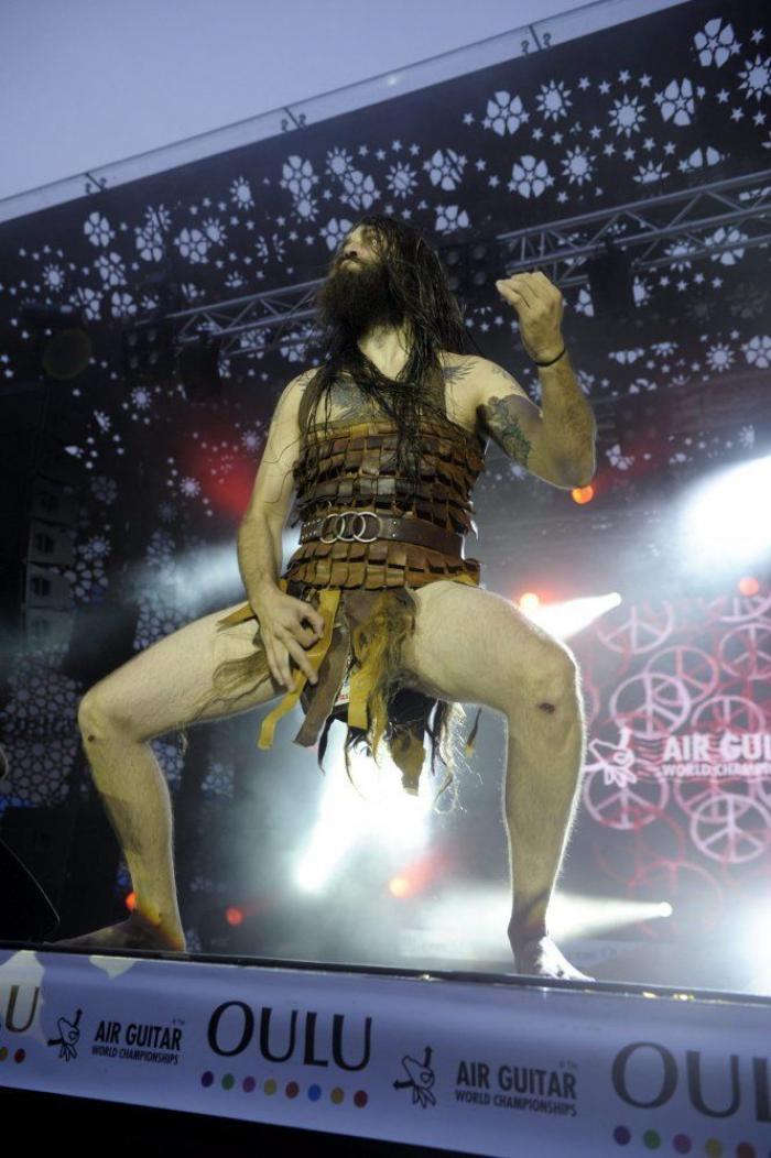 Un estadounidense gana la 17º edición del Air Guitar World Championship (VÍDEOS, FOTOS)