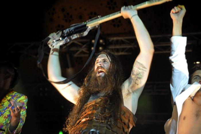 Un estadounidense gana la 17º edición del Air Guitar World Championship (VÍDEOS, FOTOS)