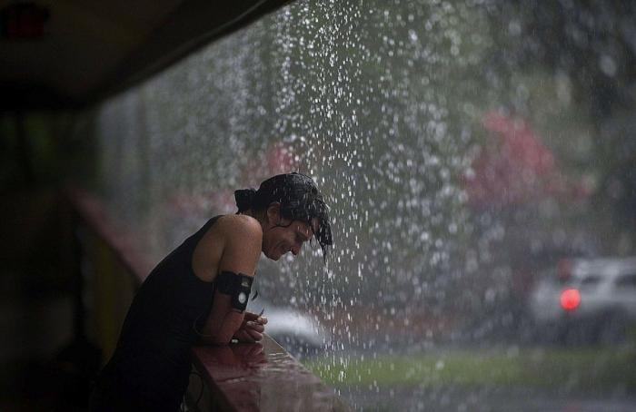 La tormenta tropical Isaac coge fuerza y llegará al Golfo de México como huracán (FOTOS)