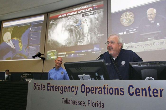 La tormenta tropical Isaac coge fuerza y llegará al Golfo de México como huracán (FOTOS)