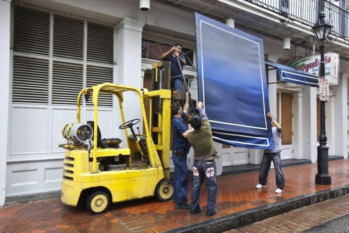 La tormenta tropical Isaac coge fuerza y llegará al Golfo de México como huracán (FOTOS)