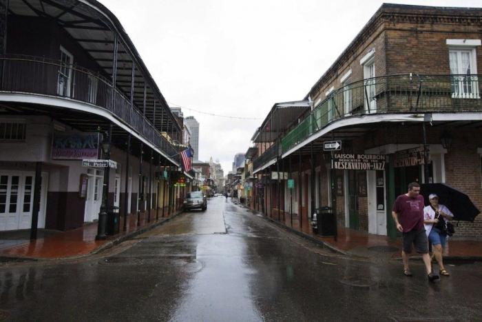La tormenta tropical Isaac coge fuerza y llegará al Golfo de México como huracán (FOTOS)