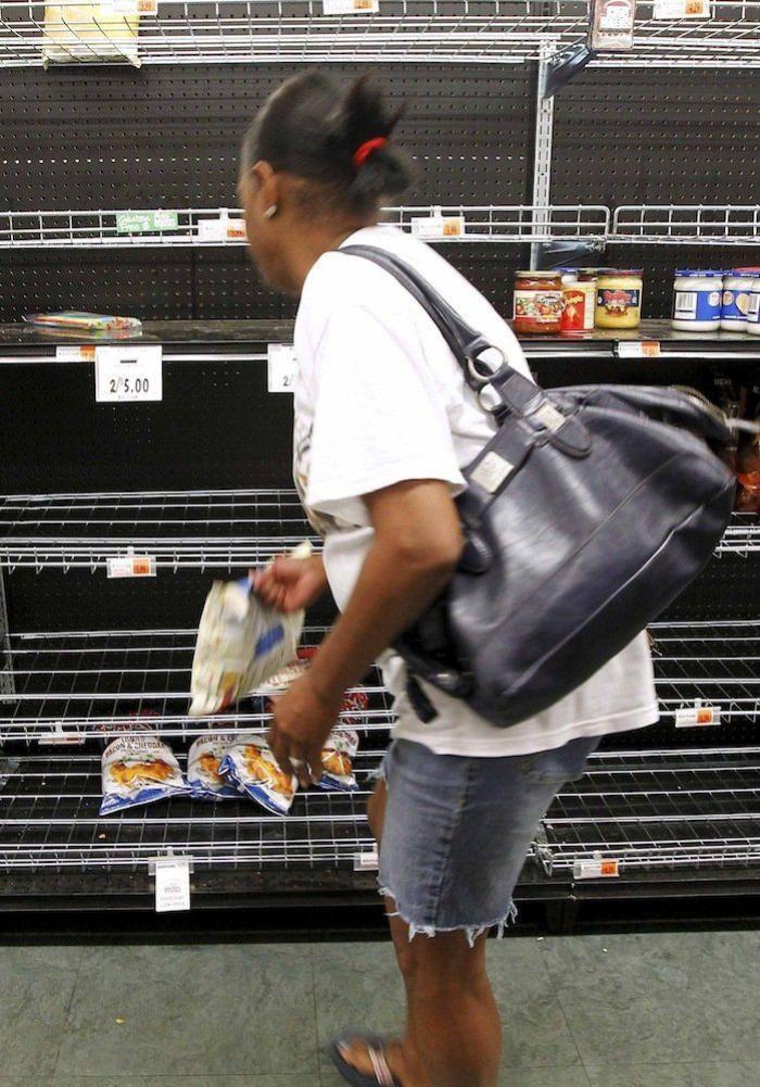 La tormenta tropical Isaac coge fuerza y llegará al Golfo de México como huracán (FOTOS)