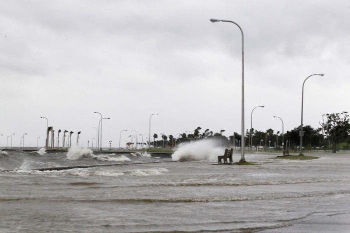 La tormenta tropical Isaac coge fuerza y llegará al Golfo de México como huracán (FOTOS)