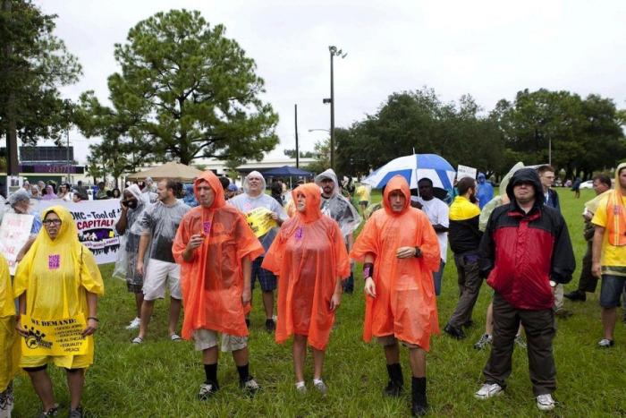 La tormenta tropical Isaac coge fuerza y llegará al Golfo de México como huracán (FOTOS)