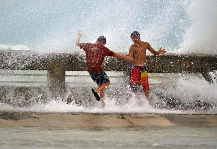 La tormenta tropical Isaac coge fuerza y llegará al Golfo de México como huracán (FOTOS)