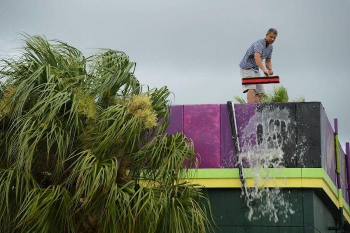 La tormenta tropical Isaac coge fuerza y llegará al Golfo de México como huracán (FOTOS)