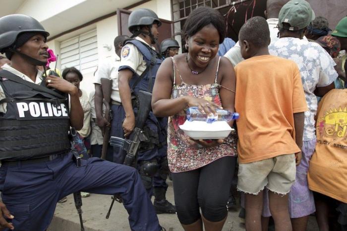 La tormenta tropical Isaac coge fuerza y llegará al Golfo de México como huracán (FOTOS)