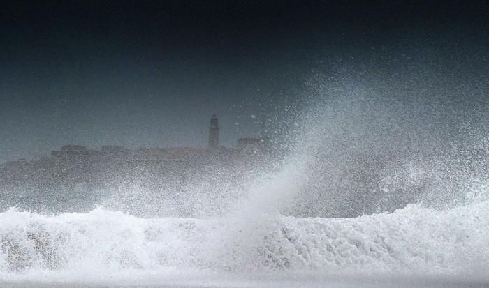 La tormenta tropical Isaac coge fuerza y llegará al Golfo de México como huracán (FOTOS)