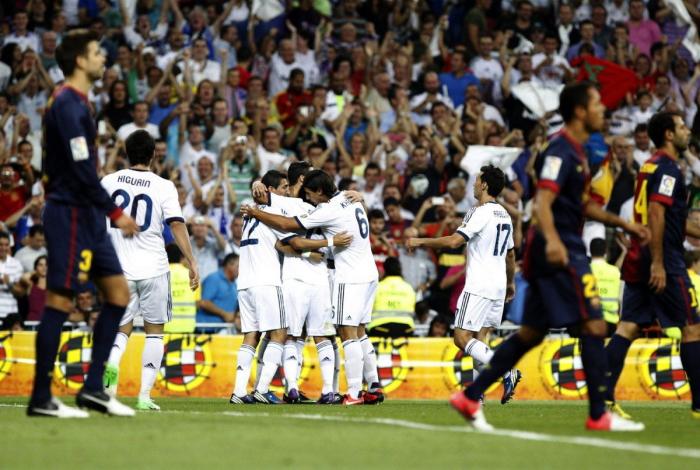 Real Madrid - Barcelona: Un inicio fulgurante le da al Madrid la Supercopa