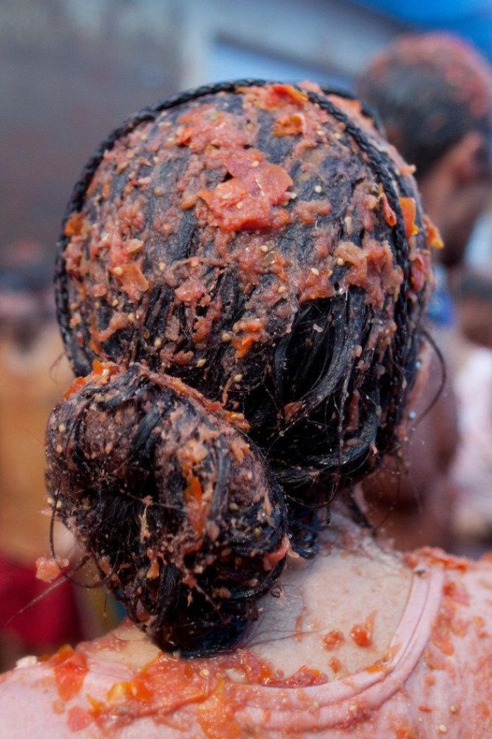 Precio Tomatina: si quieres que te lancen tomates en Buñol tendrás que pagar 10 euros (FOTOS)