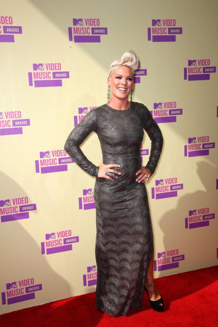 VMA 2012: Rihanna triunfa en los Video Music Awards de la MTV (FOTOS)