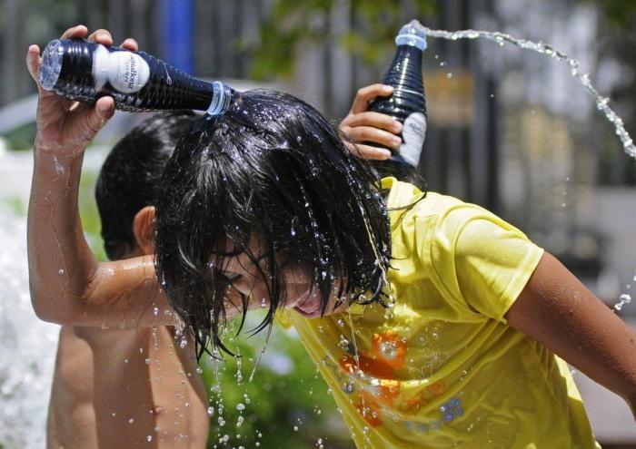 Una ola de calor y una bajada drástica de temperaturas se suceden para despedir agosto
