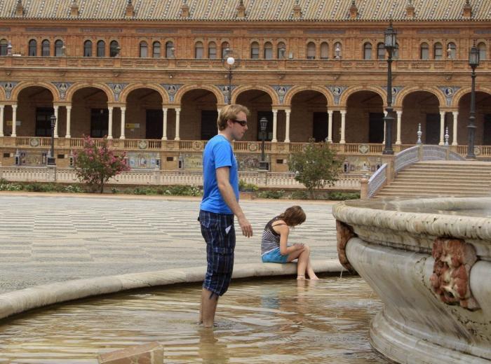 Una ola de calor y una bajada drástica de temperaturas se suceden para despedir agosto