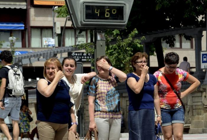 Una ola de calor y una bajada drástica de temperaturas se suceden para despedir agosto