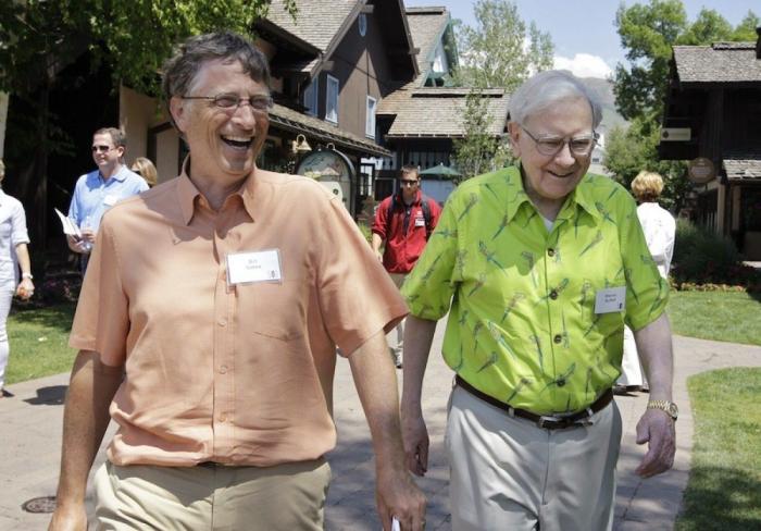 Sun Valley 2012: los millonarios de la comunicación se ponen sus mejores camisetas (FOTOS)