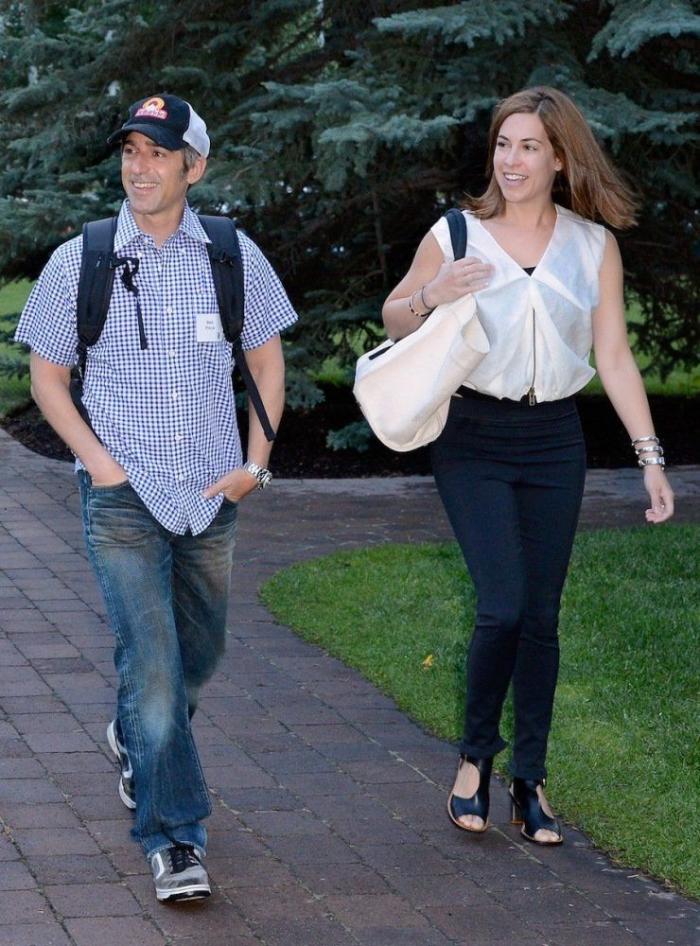 Sun Valley 2012: los millonarios de la comunicación se ponen sus mejores camisetas (FOTOS)