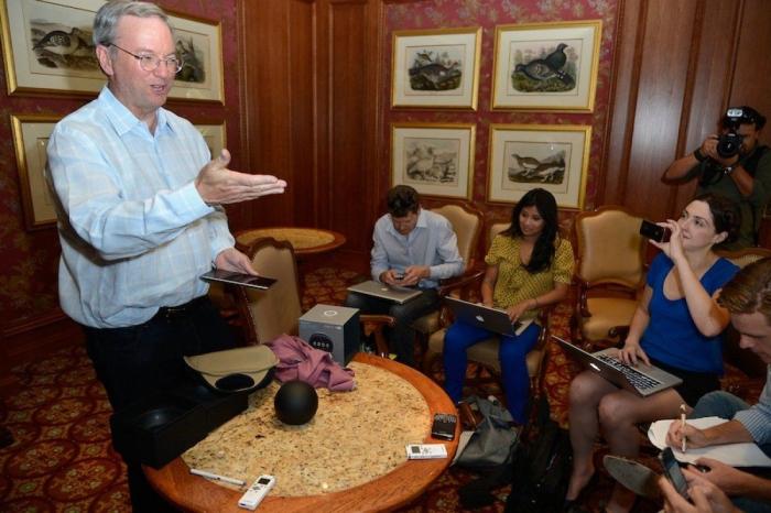 Sun Valley 2012: los millonarios de la comunicación se ponen sus mejores camisetas (FOTOS)