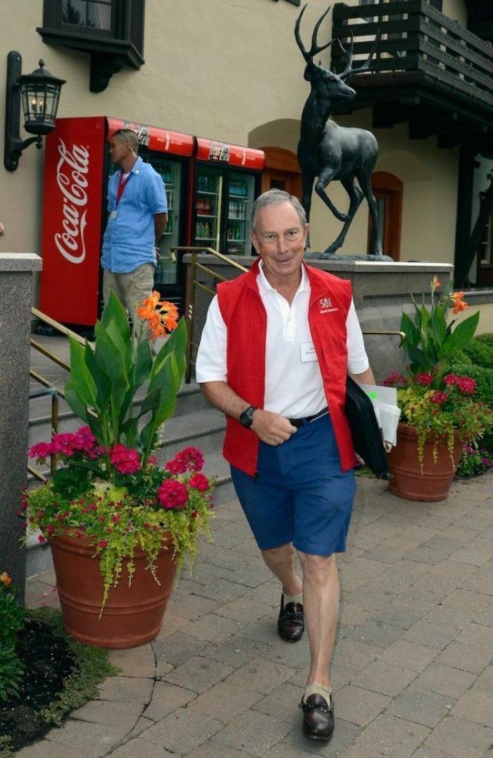 Sun Valley 2012: los millonarios de la comunicación se ponen sus mejores camisetas (FOTOS)