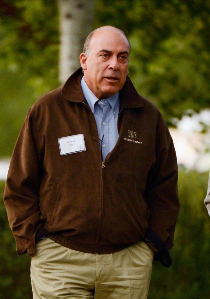 Sun Valley 2012: los millonarios de la comunicación se ponen sus mejores camisetas (FOTOS)