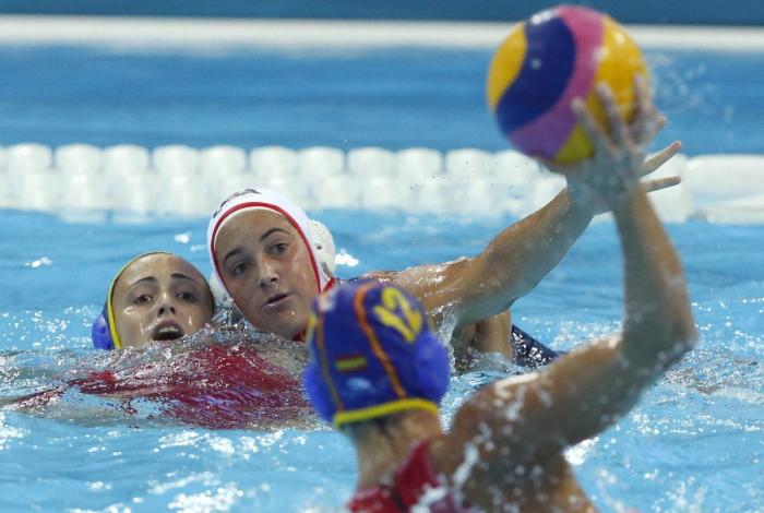 Juegos Londres 2012: España pierde contra Estados Unidos en la final de waterpolo femenino (8-5) (FOTOS)