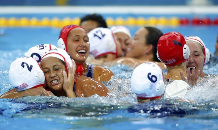 Juegos Londres 2012: España pierde contra Estados Unidos en la final de waterpolo femenino (8-5) (FOTOS)