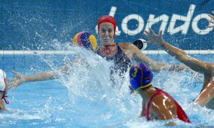 Juegos Londres 2012: España pierde contra Estados Unidos en la final de waterpolo femenino (8-5) (FOTOS)