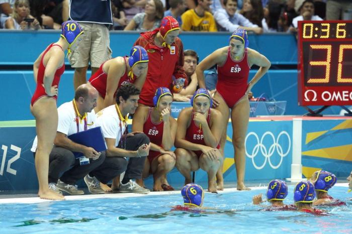 Juegos Londres 2012: España pierde contra Estados Unidos en la final de waterpolo femenino (8-5) (FOTOS)