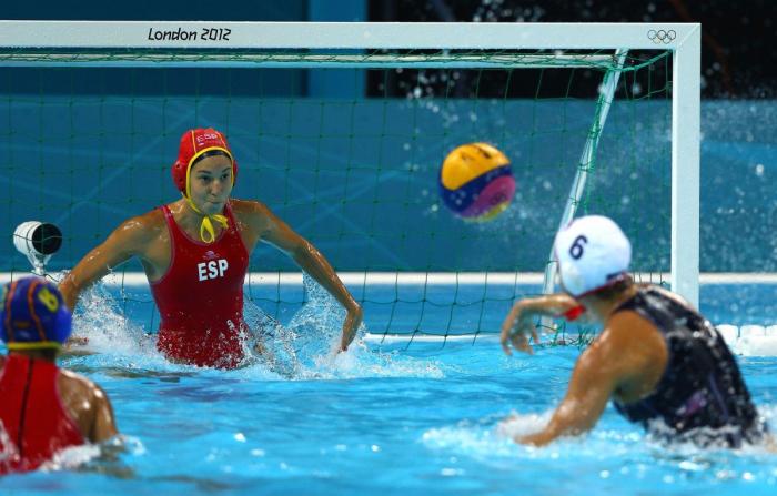 Juegos Londres 2012: España pierde contra Estados Unidos en la final de waterpolo femenino (8-5) (FOTOS)