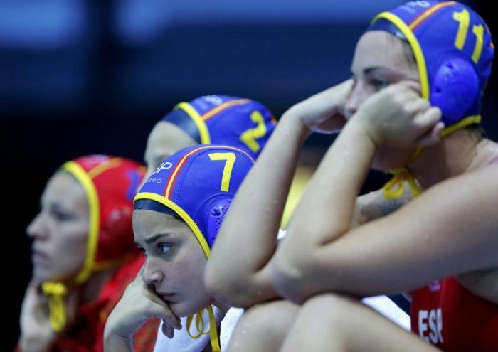 Juegos Londres 2012: España pierde contra Estados Unidos en la final de waterpolo femenino (8-5) (FOTOS)