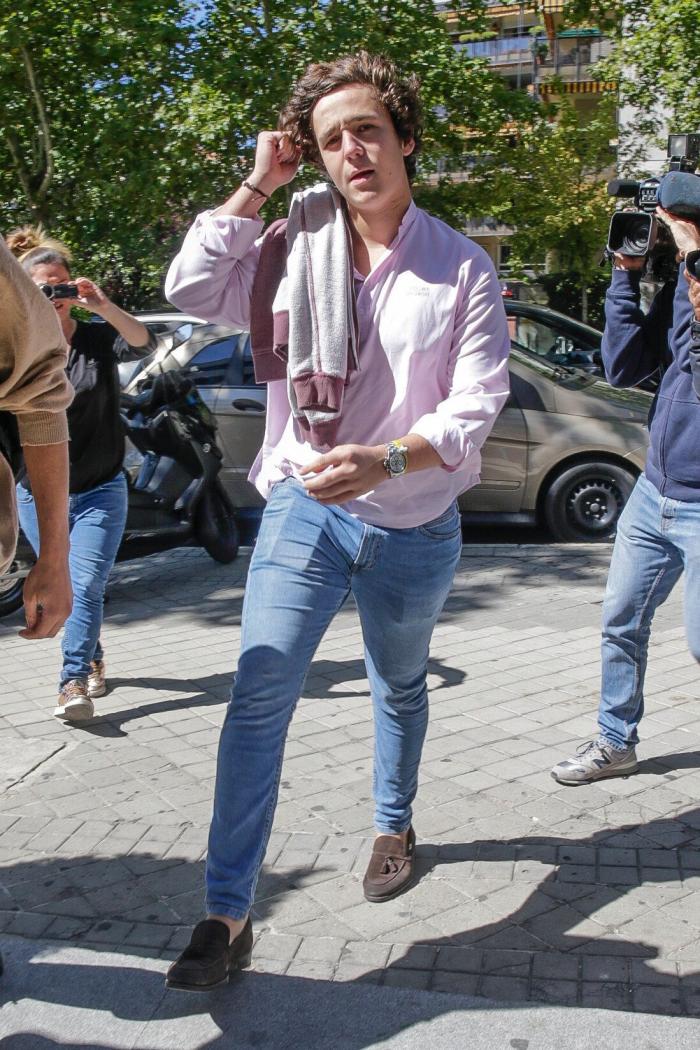 El detalle en esta foto de Froilán que más comentarios está generando