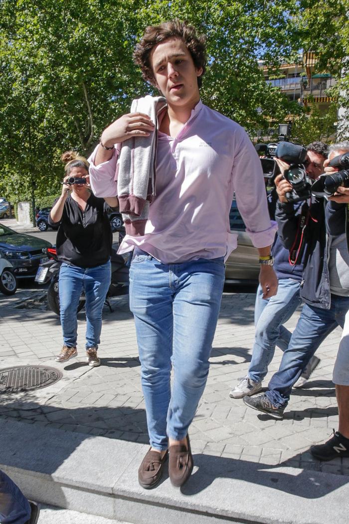 El detalle en esta foto de Froilán que más comentarios está generando