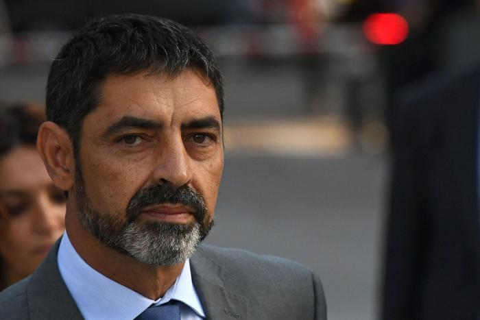 La Audiencia Nacional absuelve al 'major' Trapero por el 1-O