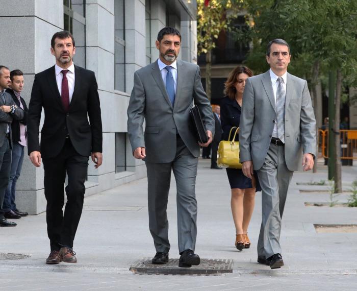 La Audiencia Nacional absuelve al 'major' Trapero por el 1-O