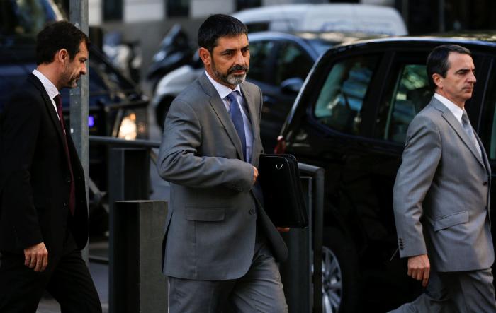 La Audiencia Nacional absuelve al 'major' Trapero por el 1-O