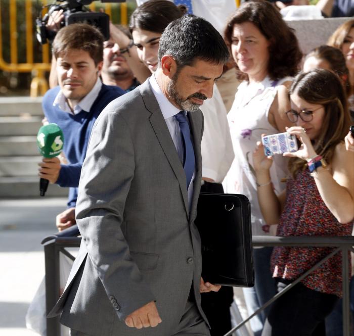 La Audiencia Nacional absuelve al 'major' Trapero por el 1-O