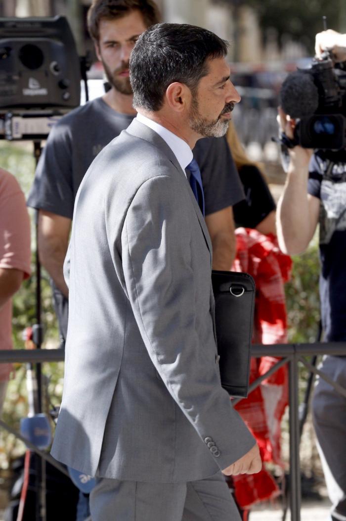 La Audiencia Nacional absuelve al 'major' Trapero por el 1-O